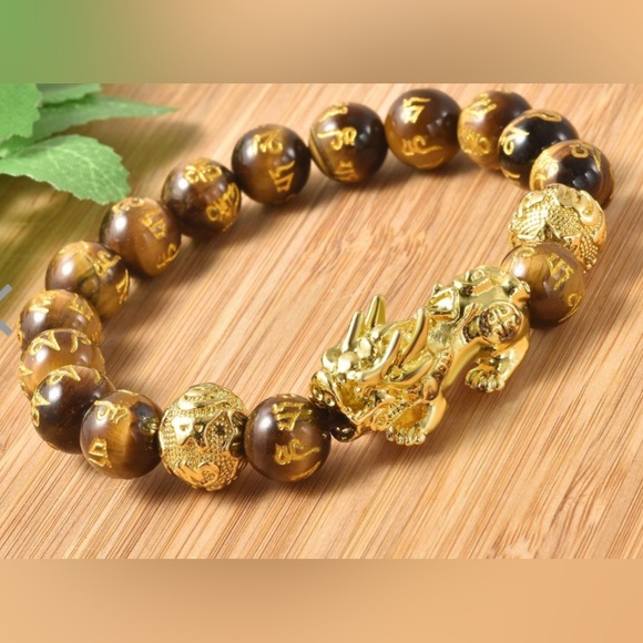 None Jewelry Feng Shui Tigers Eye Wealth Bracelet Poshmark